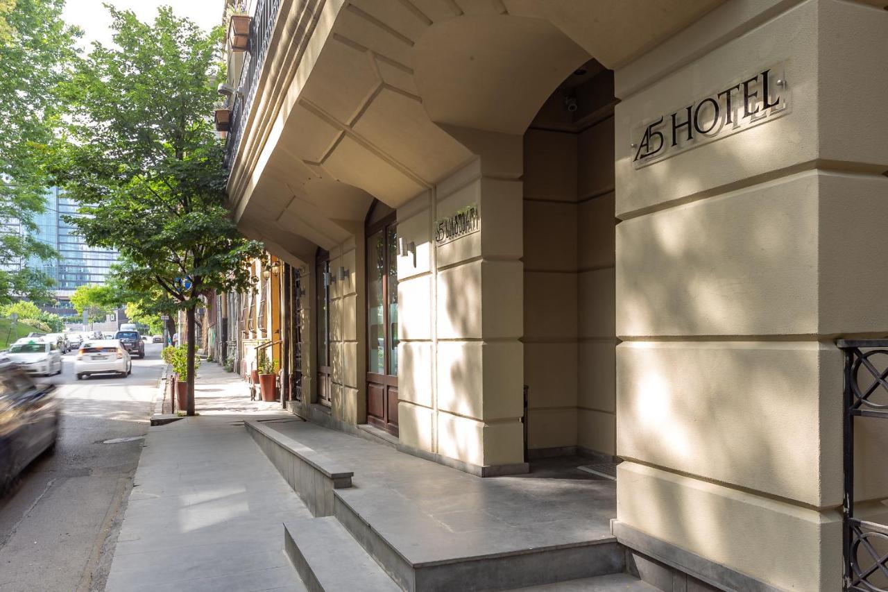 A5 Hotel Tbilisi ภายนอก รูปภาพ